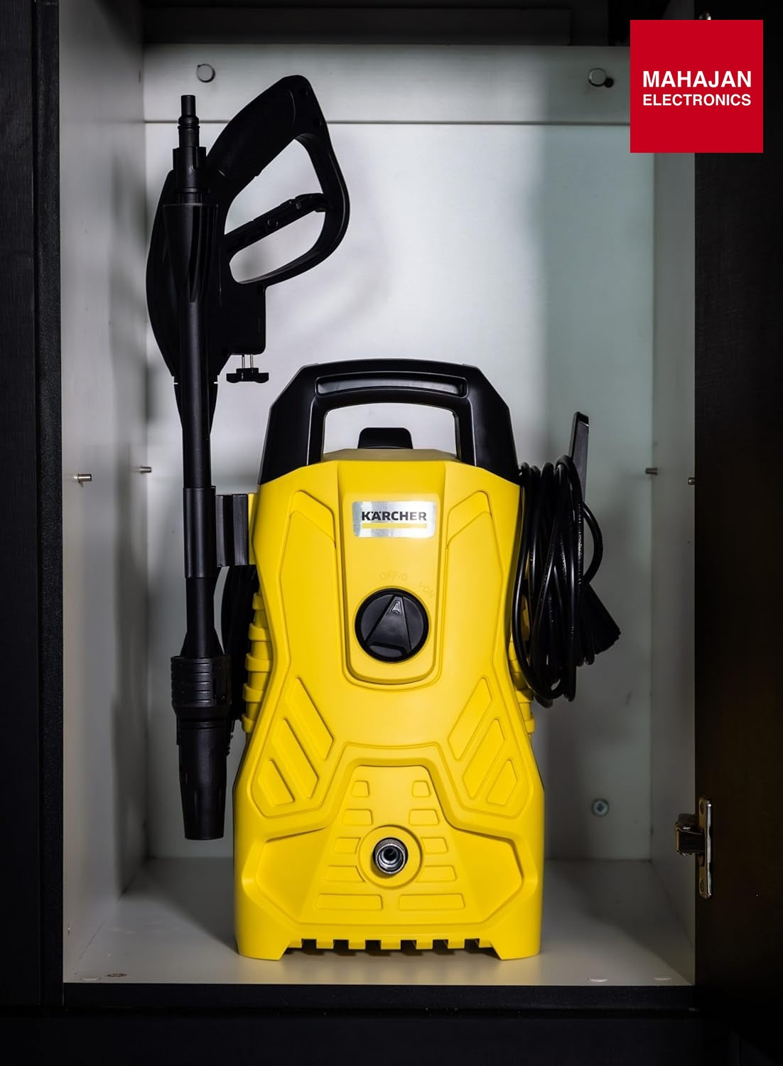 KARCHER High Pressure Washer K 1 Upright – Mahajan Electronics Online.