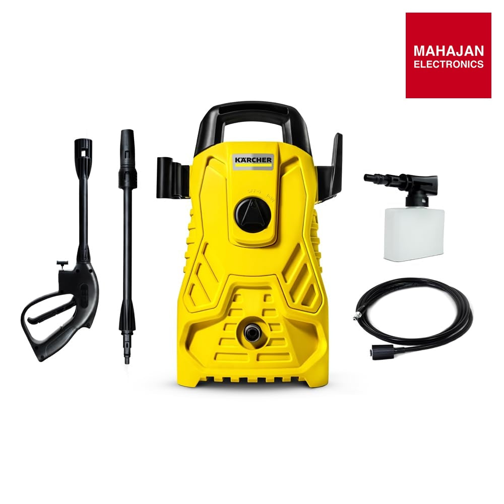 KARCHER High Pressure Washer K 1 Upright – Mahajan Electronics Online.