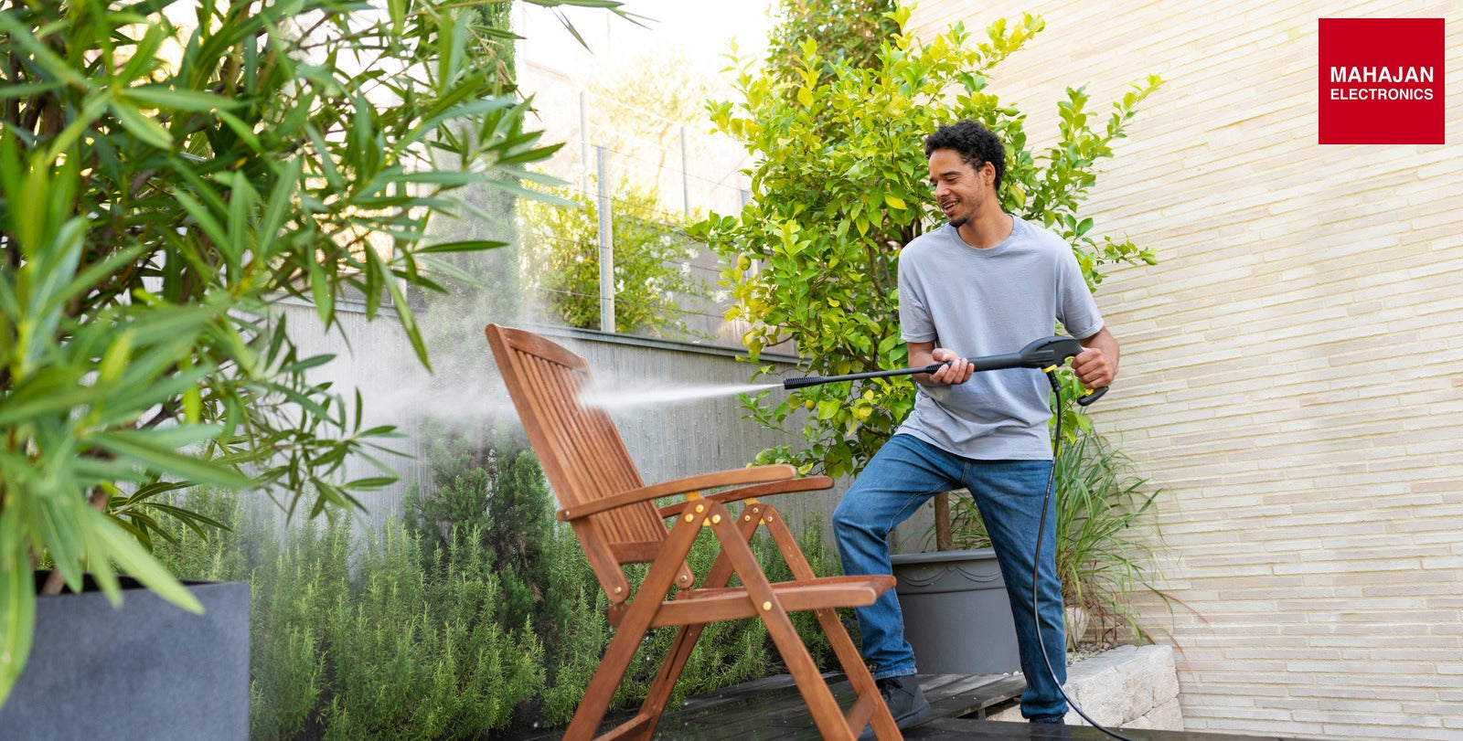 Kärcher K2 Premium 1400W High Pressure Washer – Mahajan Electronics Online.