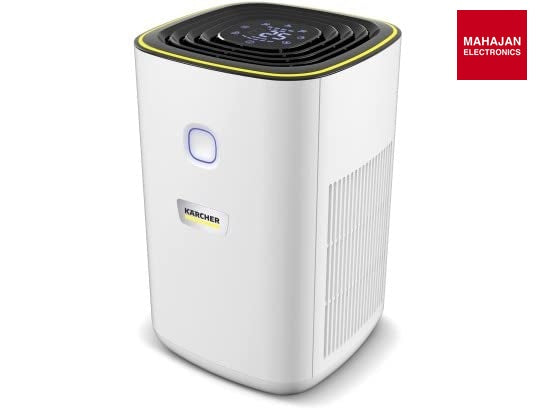 Kärcher AF20 Air Purifier For Home,Dual H13 HEPA & Activated Carbon Filters,Removes 99.99% Pathogens & Fine – Mahajan Electronics Online.