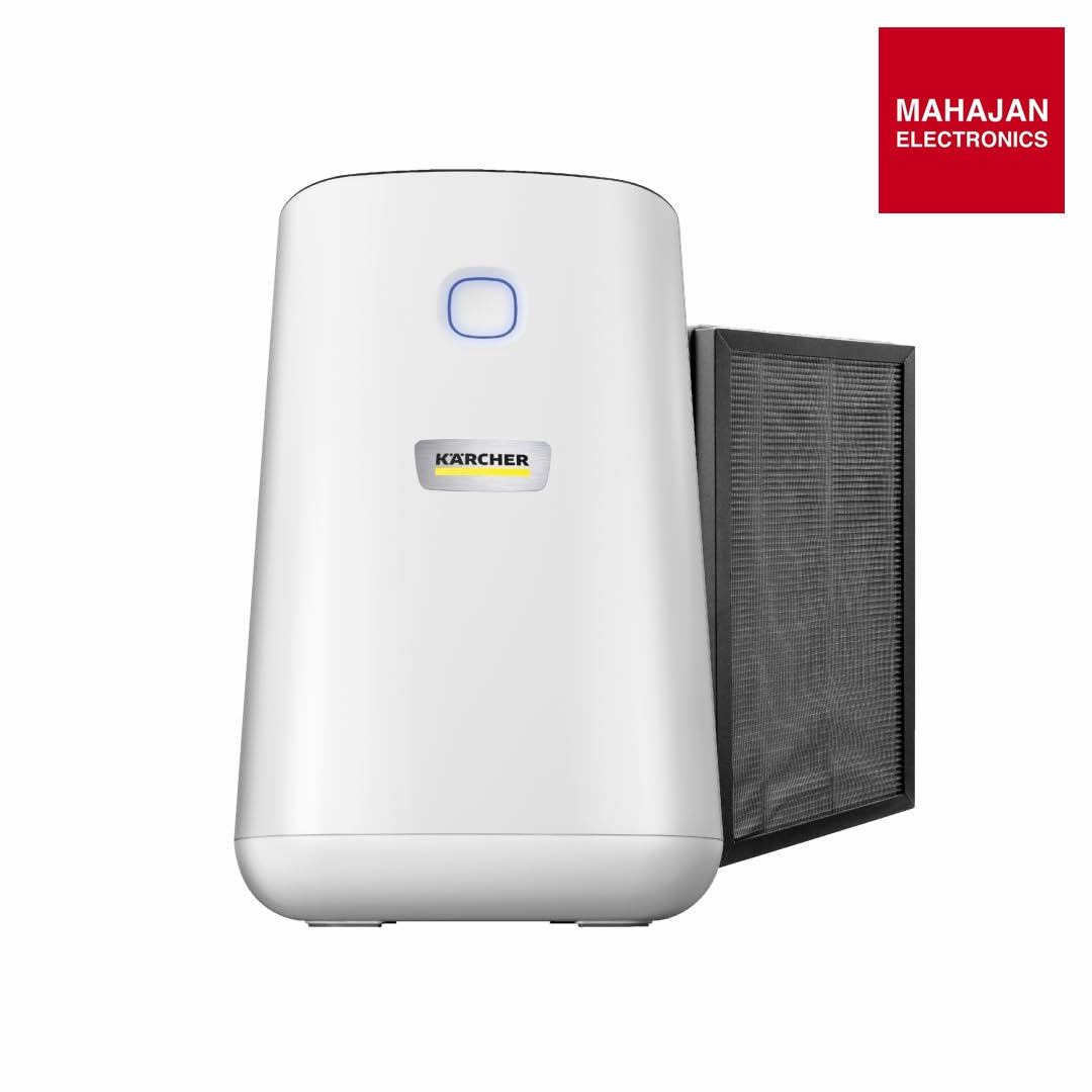 Kärcher AF20 Air Purifier For Home,Dual H13 HEPA & Activated Carbon Filters,Removes 99.99% Pathogens & Fine – Mahajan Electronics Online.