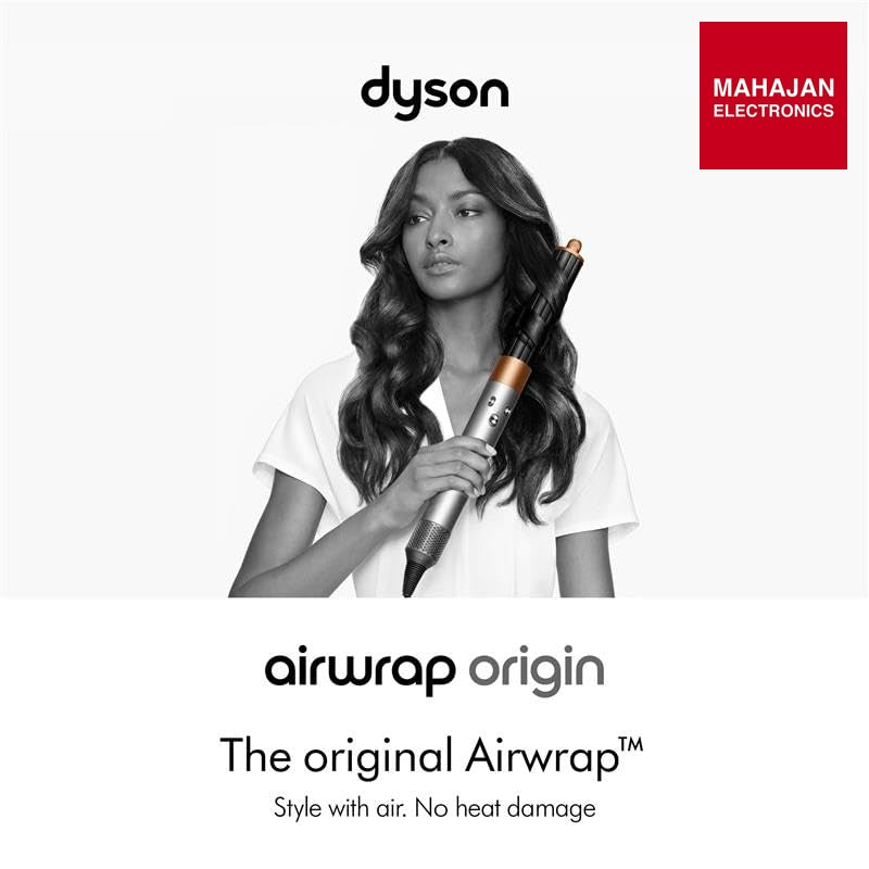 Dyson Airwrap Origin Multi-styler & Dryer (Nickel/Copper) | 3‑in‑1 Styler | Style With No Heat Damage | 3 – Mahajan Electronics Online.