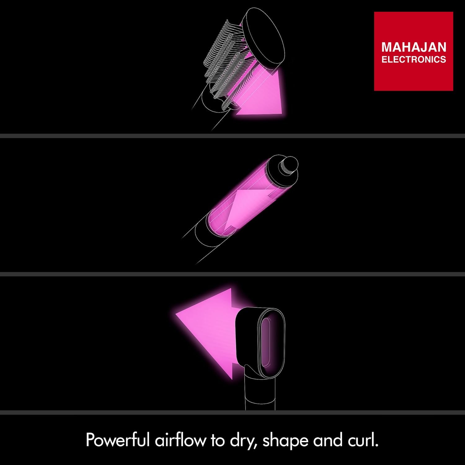 Dyson Airwrap Origin Multi-styler & Dryer (Nickel/Copper) | 3‑in‑1 Styler | Style With No Heat Damage | 3 – Mahajan Electronics Online.