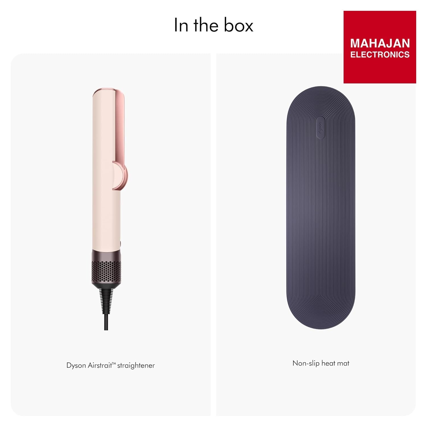 Dyson Airstrait™ Hair Straightener| Wet-to-dry straightener | Straightens with air | No hot plates, no heat – Mahajan Electronics Online.