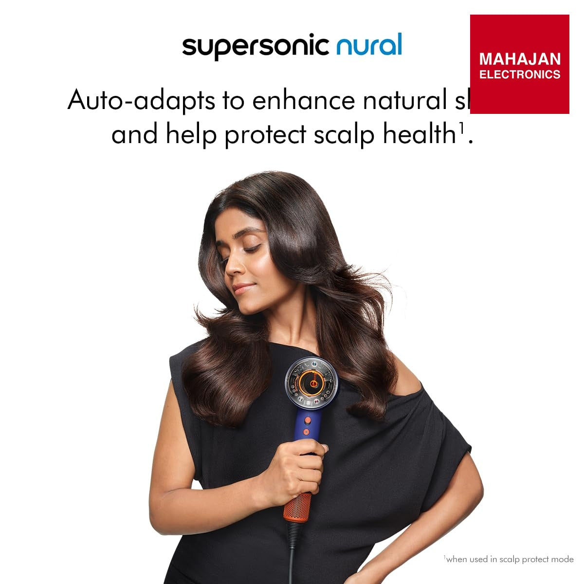 Dyson Supersonic Nural™ Intelligent Hair Dryer|Protects Scalp Health|Fast Drying|No Heat Damage|5 – Mahajan Electronics Online.