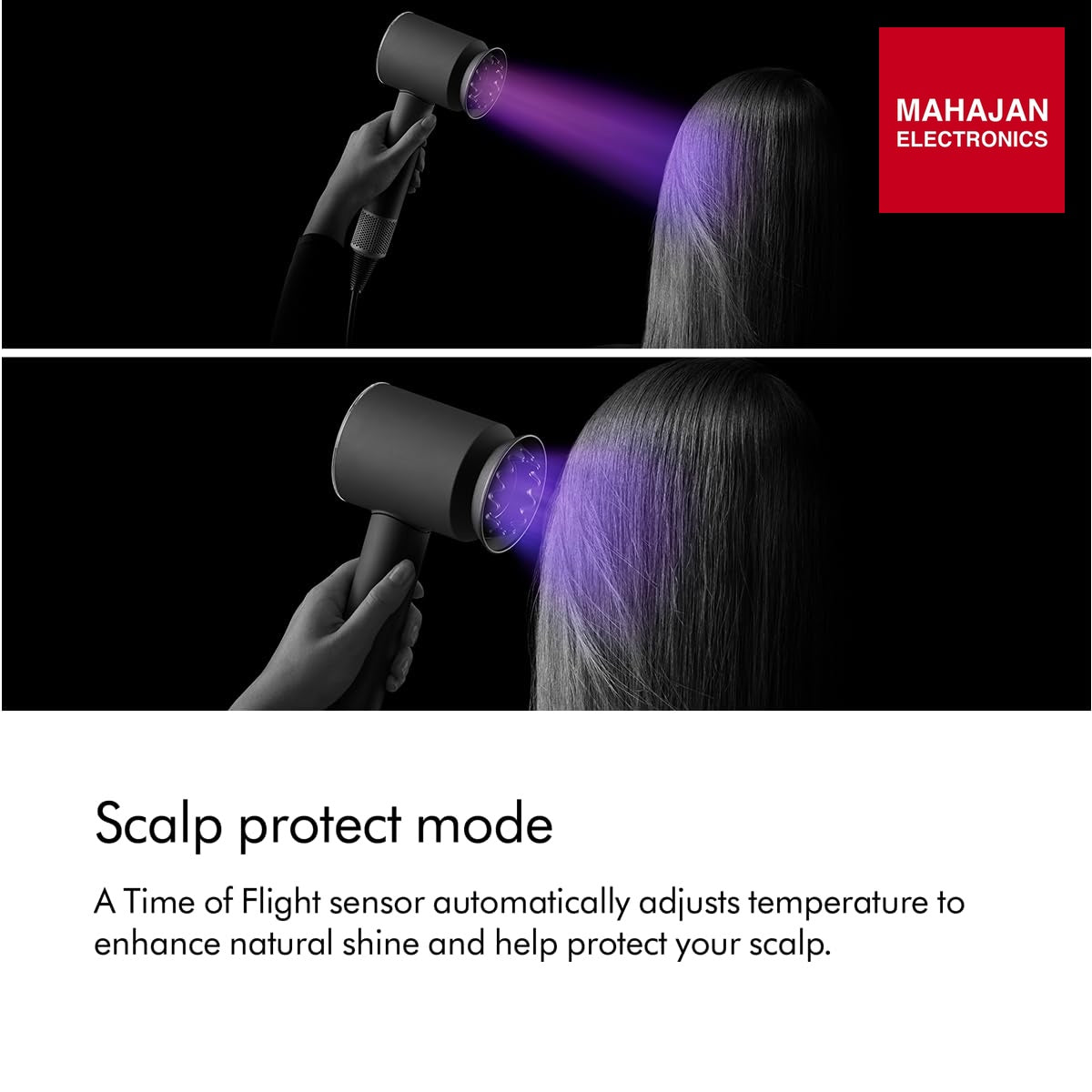 Dyson Supersonic Nural™ Intelligent Hair Dryer|Protects Scalp Health|Fast Drying|No Heat Damage|5 – Mahajan Electronics Online.