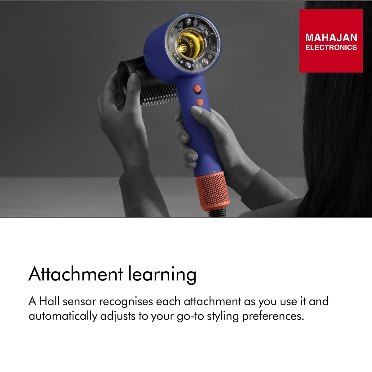 Dyson Supersonic Nural™ Intelligent Hair Dryer|Protects Scalp Health|Fast Drying|No Heat Damage|5 – Mahajan Electronics Online.