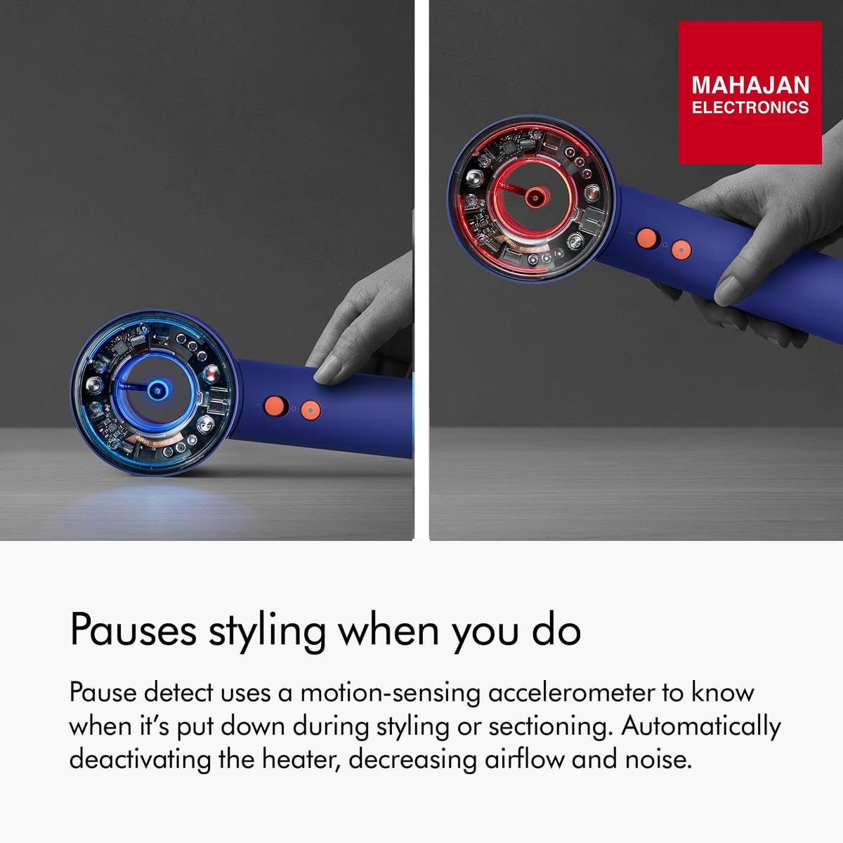 Dyson Supersonic Nural™ Intelligent Hair Dryer|Protects Scalp Health|Fast Drying|No Heat Damage|5 – Mahajan Electronics Online.