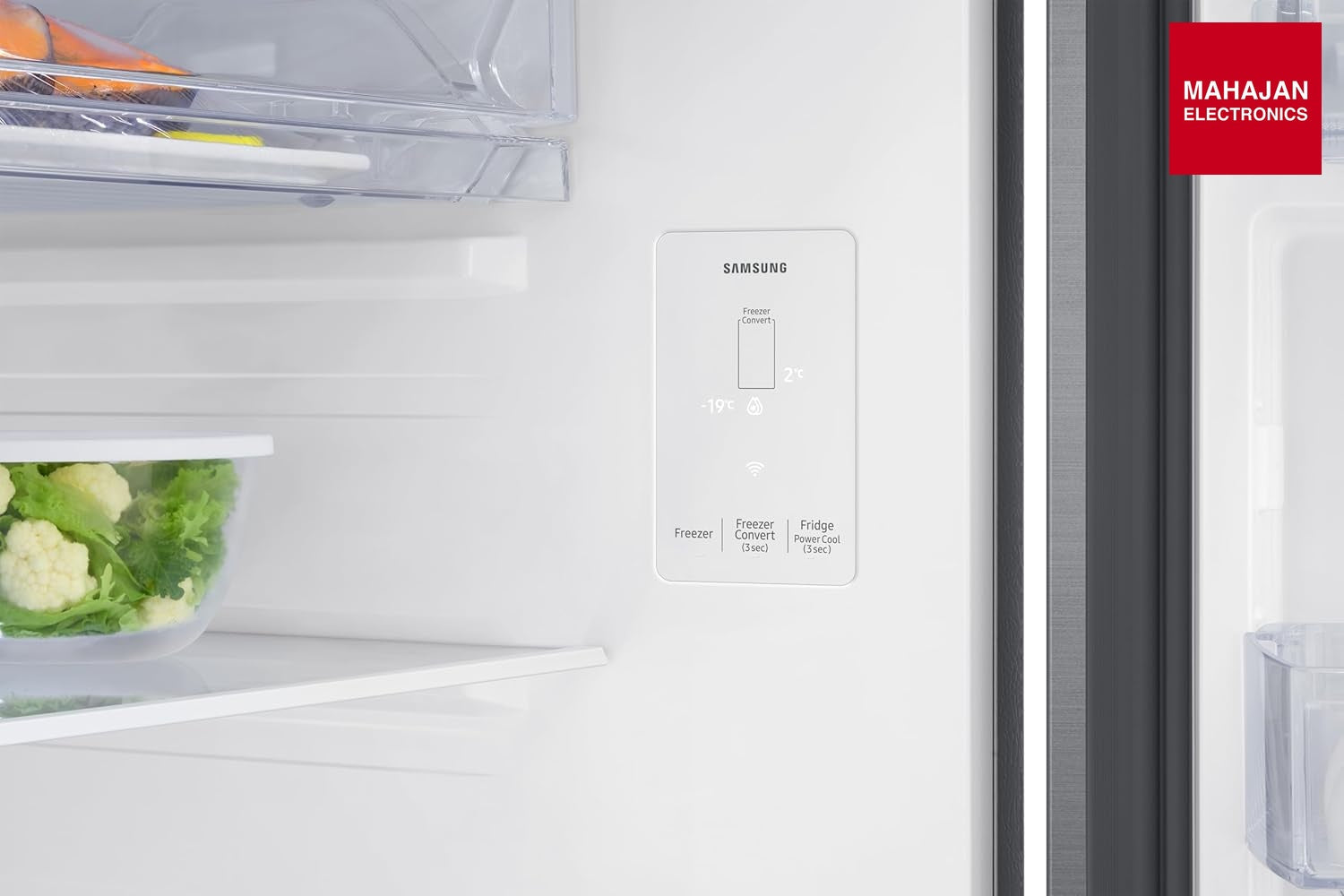 Samsung RT34HG5A42S8HL 330 L, (2026 Model) 2 Star, Convertible 5-in-1, Digital Inverter, Frost Free Double – Mahajan Electronics Online.