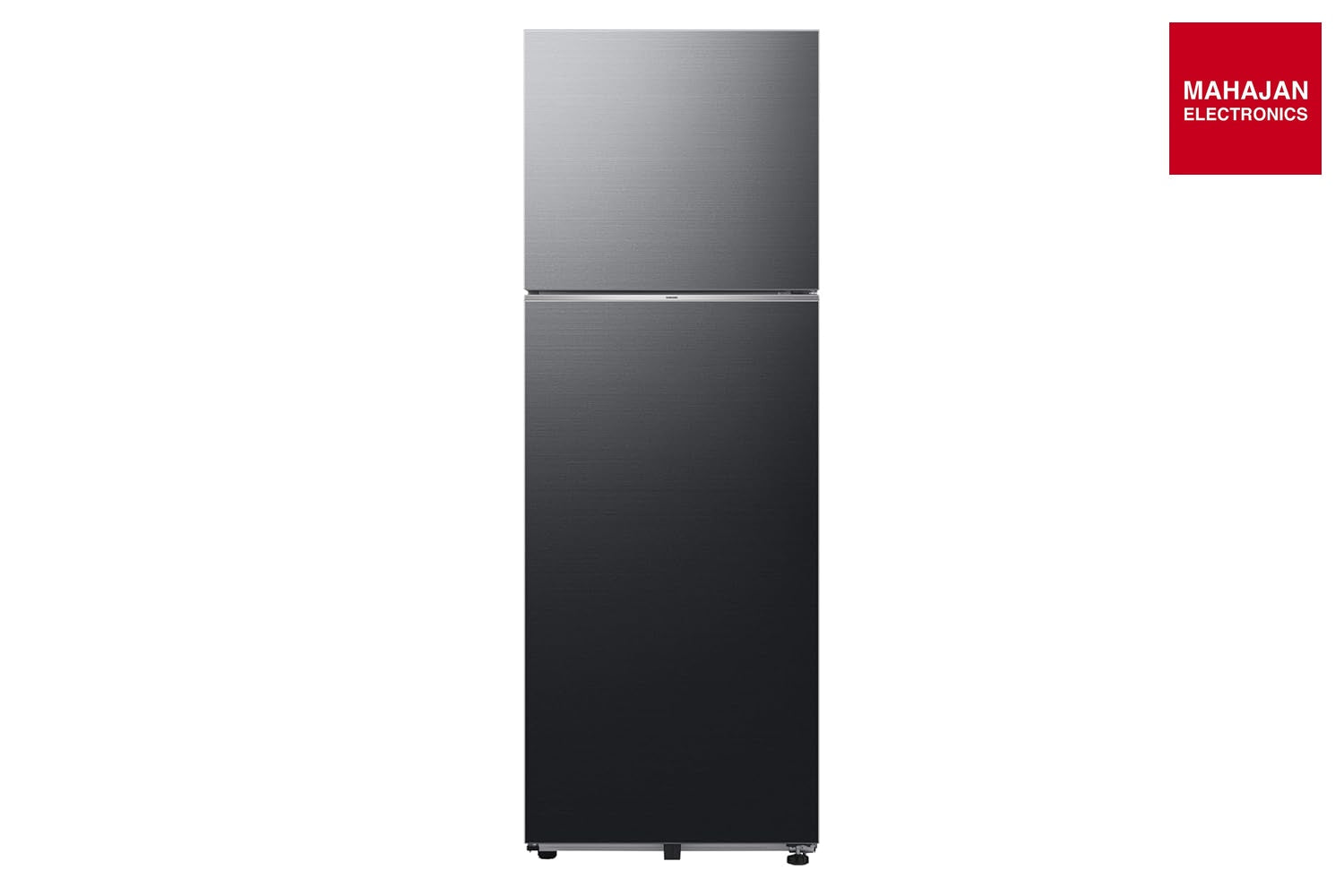 Samsung RT40H30U2KHL 256 L, 2 Star, Digital Inverter, Frost Free Double Door Refrigerator ( luxe black, 2026 – Mahajan Electronics Online.