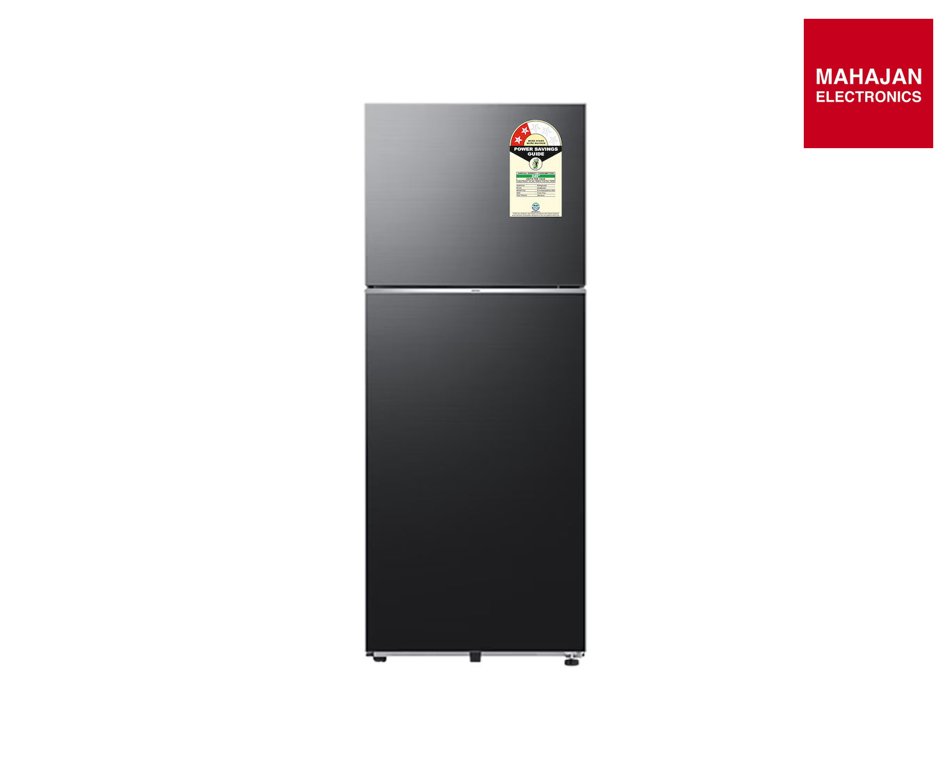 Samsung RT41HG6A42B1HL 396L 2 Star Bespoke AI WiFi Convertible Refrigerator | Mahajan Electronics – Mahajan Electronics Online.