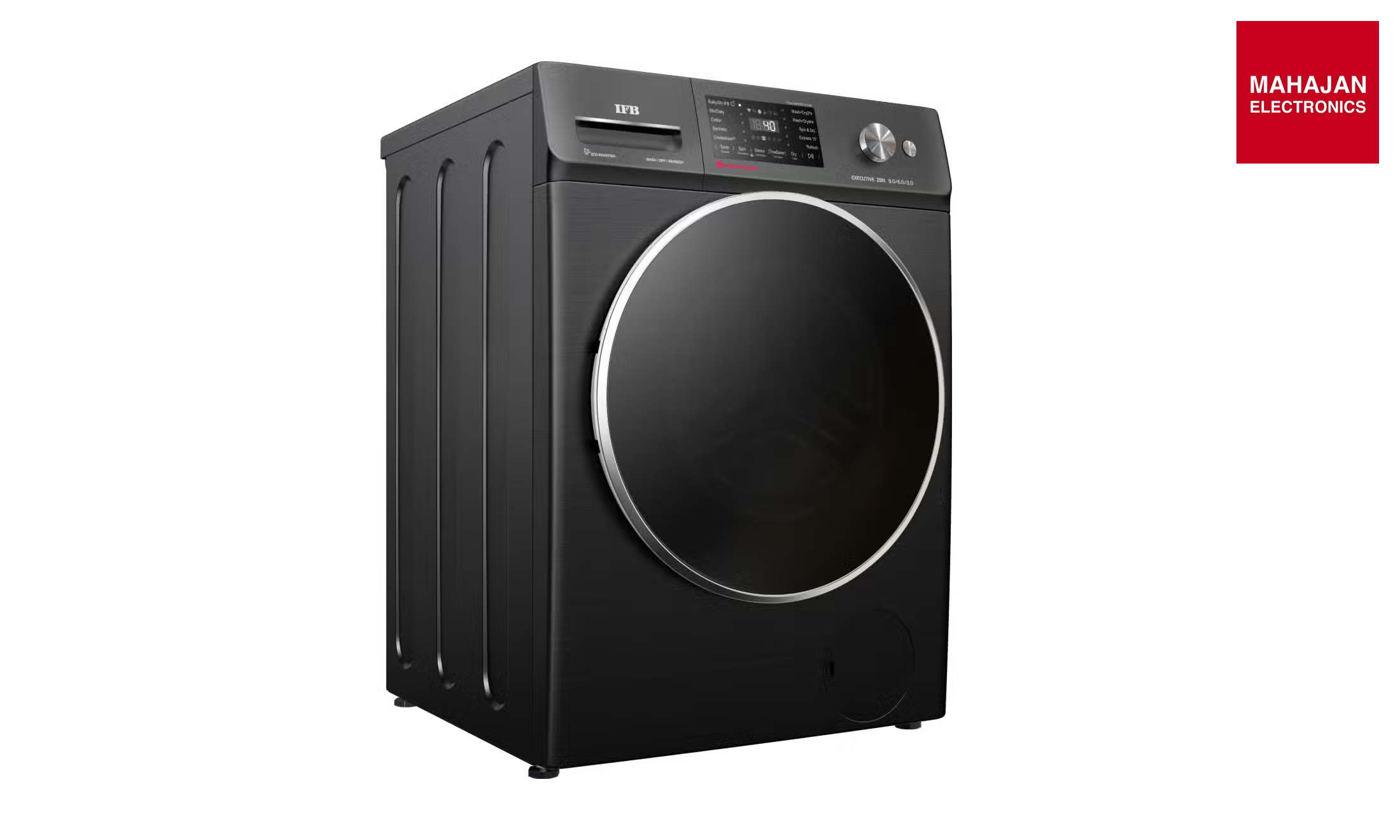 IFB LaundriMagic® WDR Executive ZBN CMS 9/6/3KG Washer Dryer Refresher with Ai Dry | 3-in-1 Wash • Dry • – Mahajan Electronics Online.