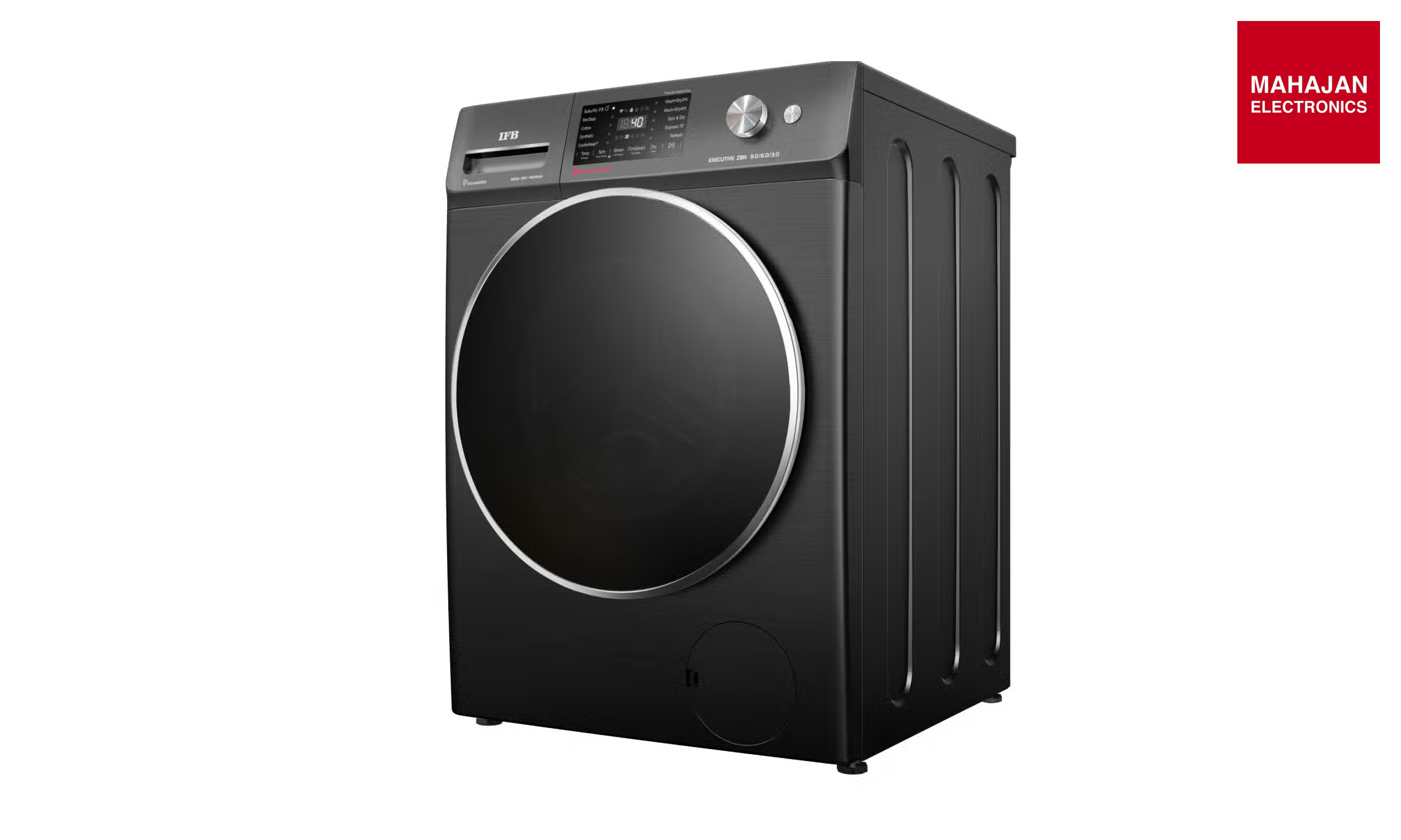 IFB LaundriMagic® WDR Executive ZBN CMS 9/6/3KG Washer Dryer Refresher with Ai Dry | 3-in-1 Wash • Dry • – Mahajan Electronics Online.