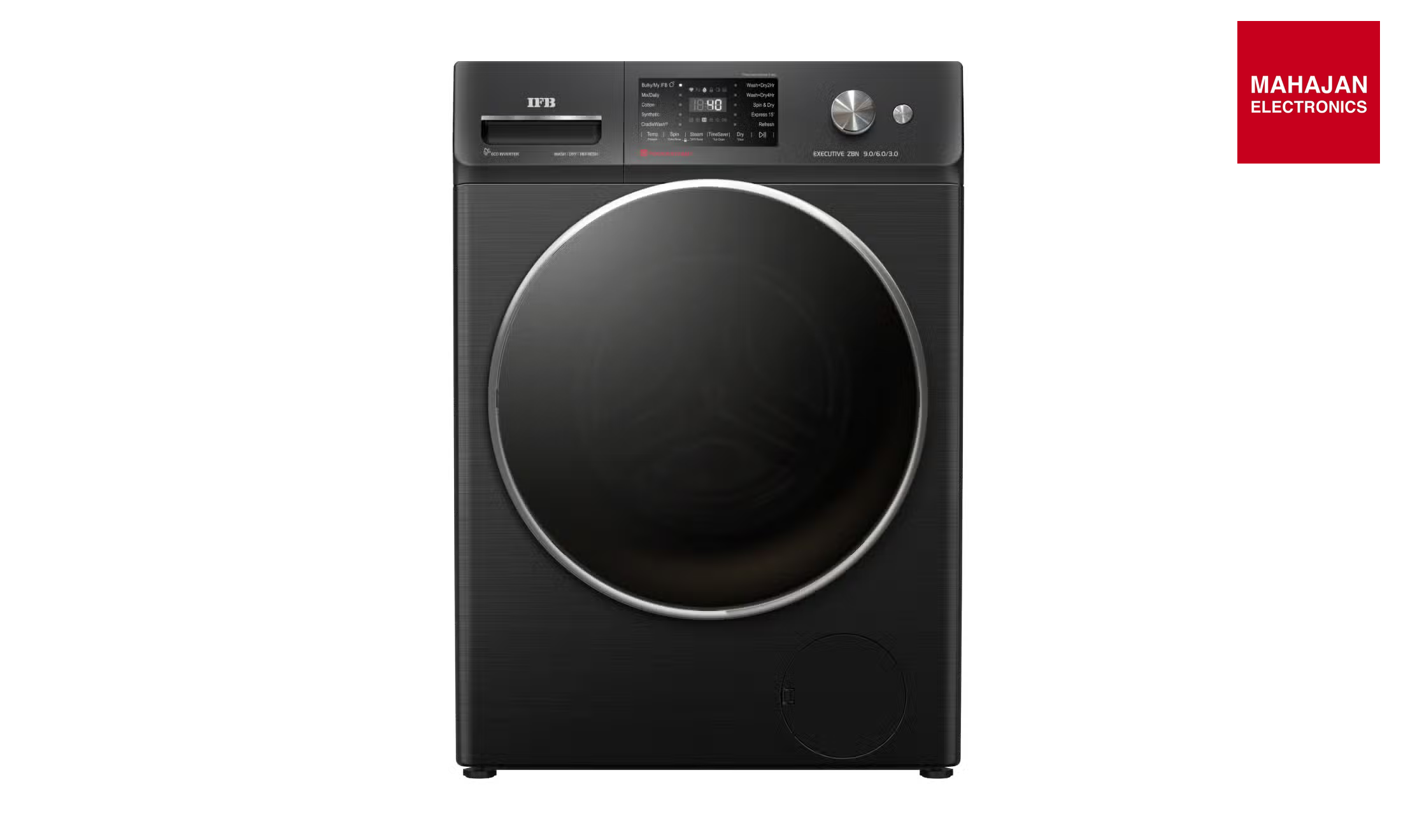 IFB LaundriMagic® WDR Executive ZBN CMS 9/6/3KG Washer Dryer Refresher with Ai Dry | 3-in-1 Wash • Dry • – Mahajan Electronics Online.