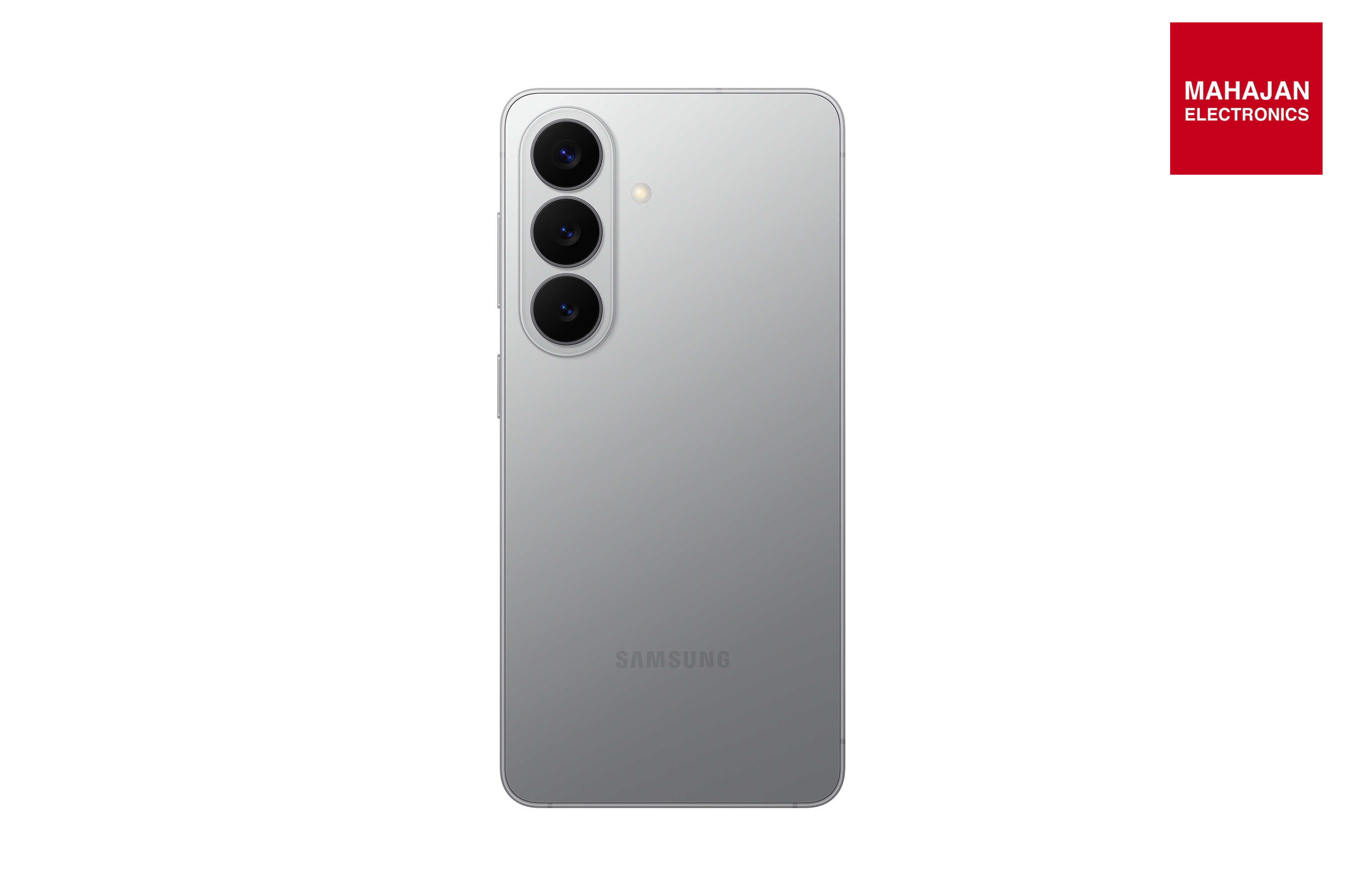 Samsung Galaxy S26 5G (Silver Shadow, 12GB RAM, 256GB Storage), AI Phone, Photo Assist, Creative Studio, 50MP – Mahajan Electronics Online.