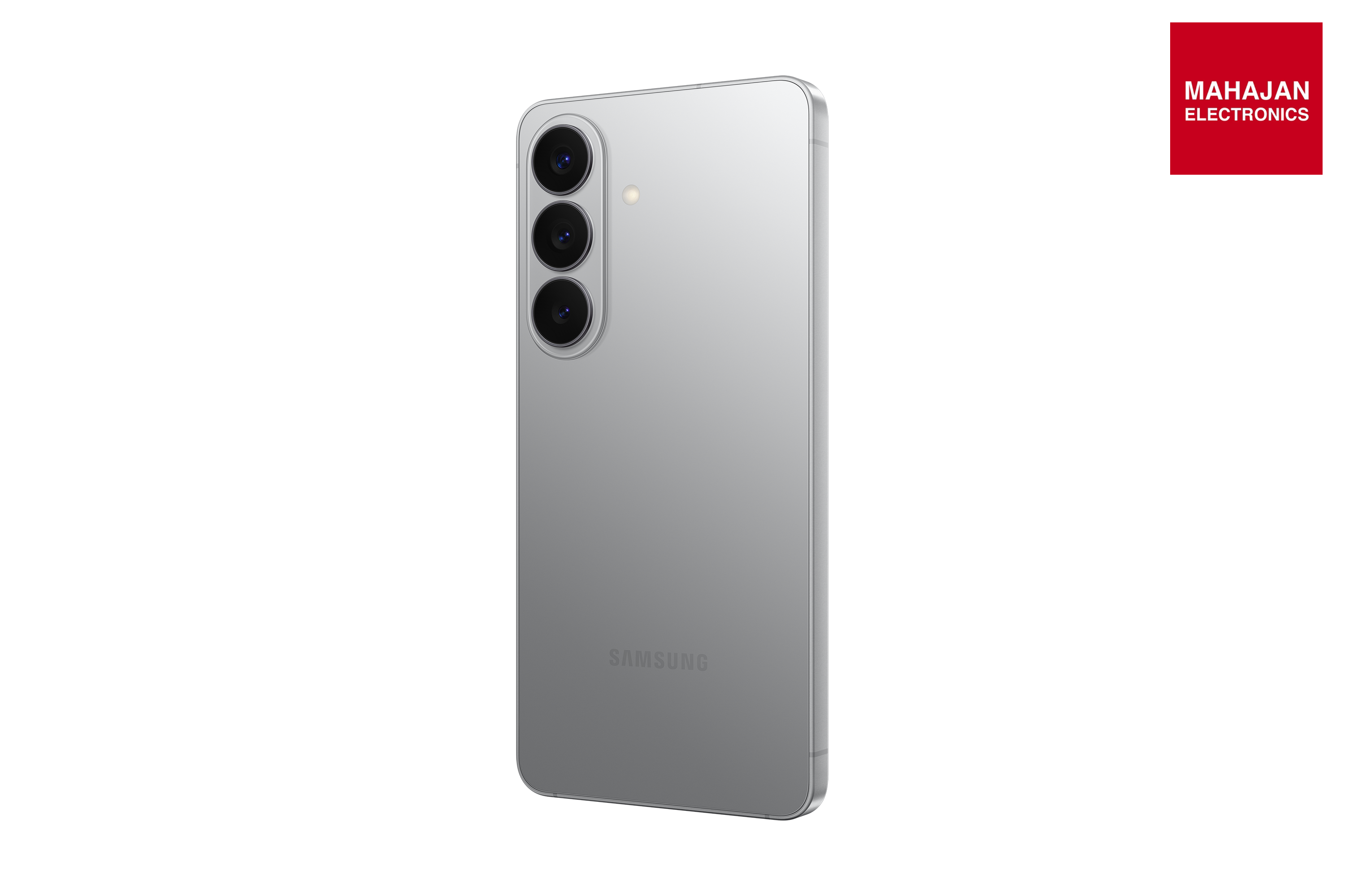 Samsung Galaxy S26 5G (Silver Shadow, 12GB RAM, 256GB Storage), AI Phone, Photo Assist, Creative Studio, 50MP – Mahajan Electronics Online.