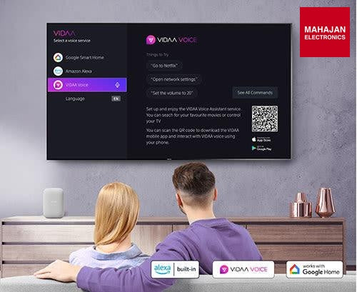 Hisense 43A6S 43 Inch 4K UHD Smart TV with Dolby Vision & 24W Sound – Mahajan Electronics Online.