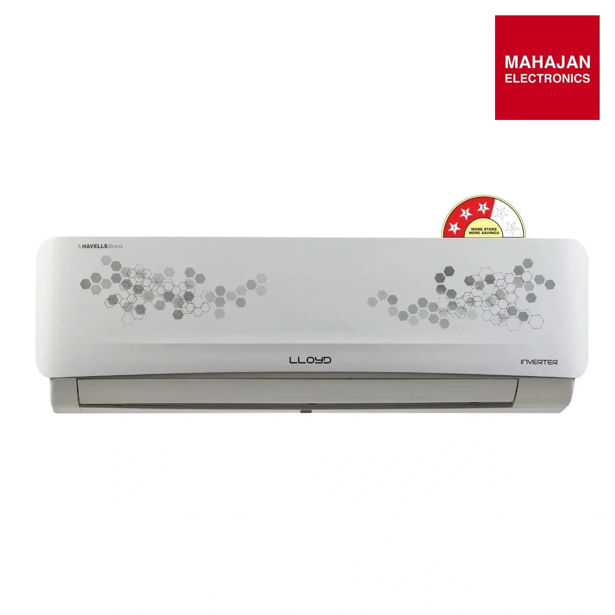 Lloyd GLS18I3AGCHC 1.5 Ton 3 Star 6-in-1 Convertible Inverter Split AC | 2026 Model | White-Online Mahajan – Mahajan Electronics Online.