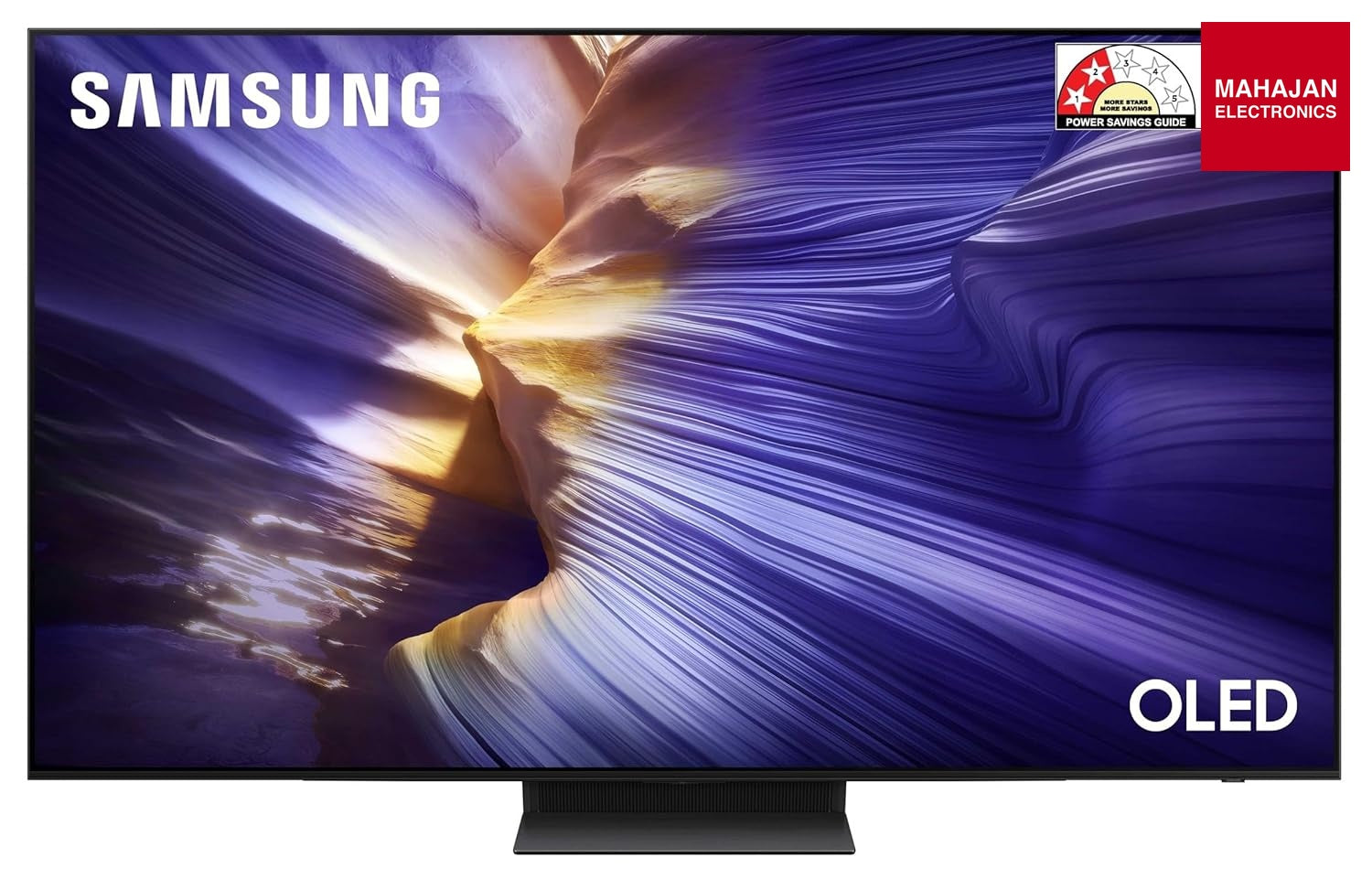 Samsung QA65S90HAELXL&nbsp;65 Inch 4K Ultra HD Smart OLED TV – Graphite Black | OLED HDR+, 144Hz, Dolby Atmos – Mahajan Electronics Online.