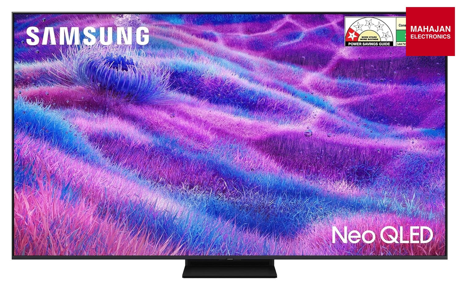 Samsung QA55QN80HAULXL (55 inches) 4K Ultra HD Mini-LED Neo-QLED Smart TV (Titan Black) – Mahajan Electronics Online.