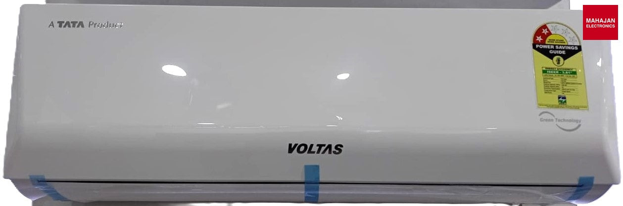 Voltas 122FS Emerald 1 Ton 2 Star Fixed Speed Split AC , Turbo Cooling – Mahajan Electronics Online.