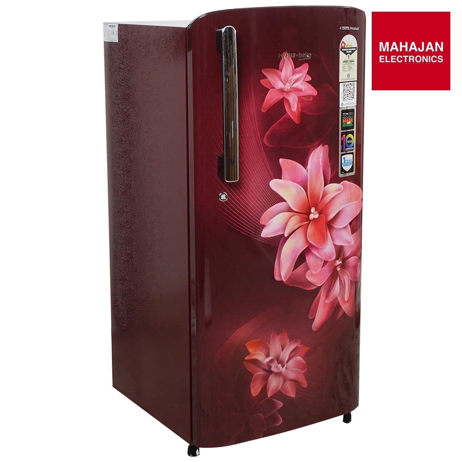 Voltas Beko - RDC208D1 / 1D0WSE0M0000GD 175 L Single Door Refrigerator – Mahajan Electronics Online.