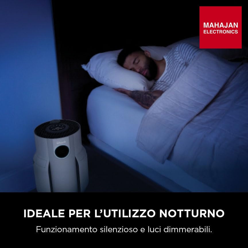 Shark HP150EU NeverChange Up to 5 Years Air Purifier for Home, Bedroom, Space Coverage 60m2, 5-Year HEPA – Mahajan Electronics Online.