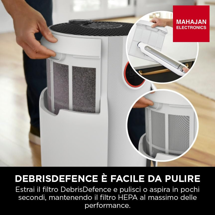 Shark HP150EU NeverChange Up to 5 Years Air Purifier for Home, Bedroom, Space Coverage 60m2, 5-Year HEPA – Mahajan Electronics Online.