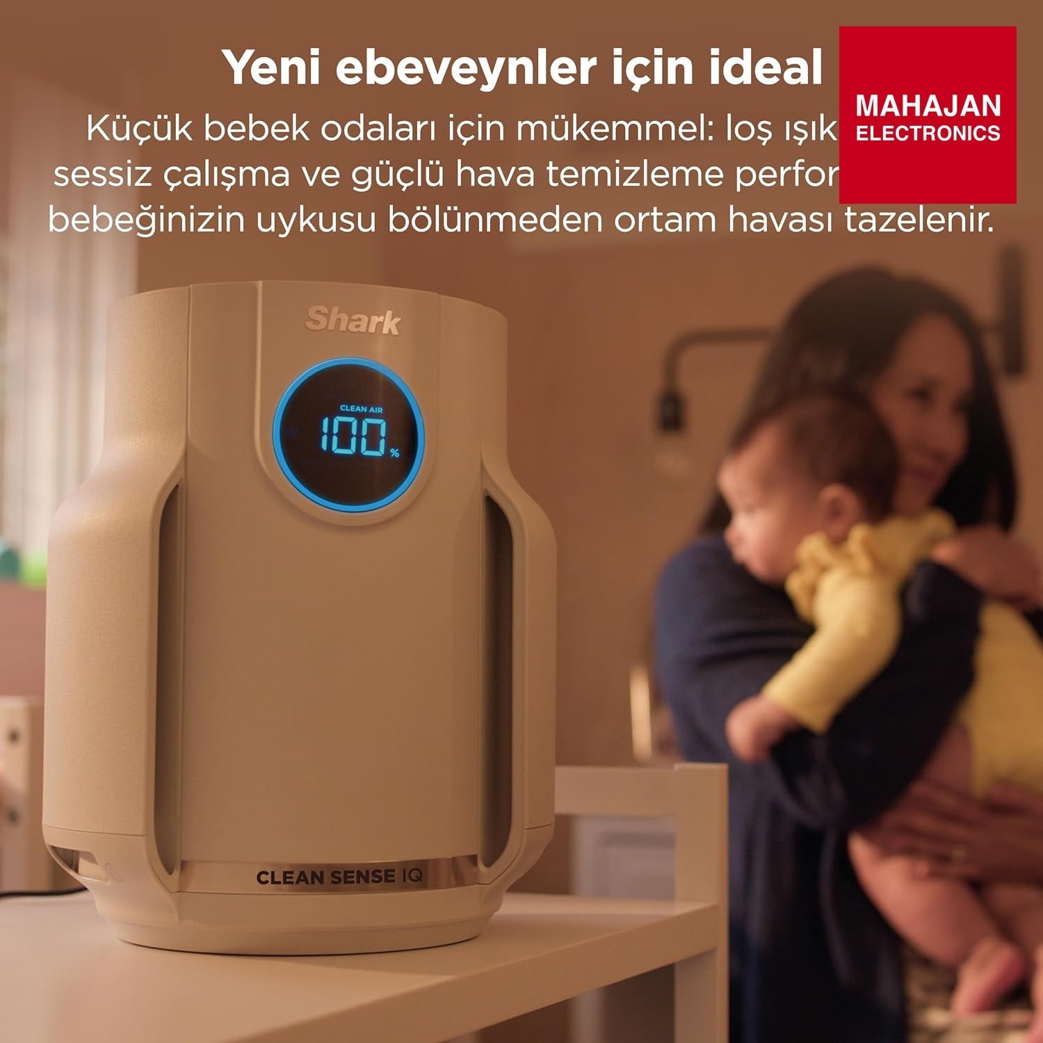 Shark HP072EU NeverChange Air Purifier for up to 5 Years for Home, 23 sq ft Coverage, Compact Air Purifier – Mahajan Electronics Online.