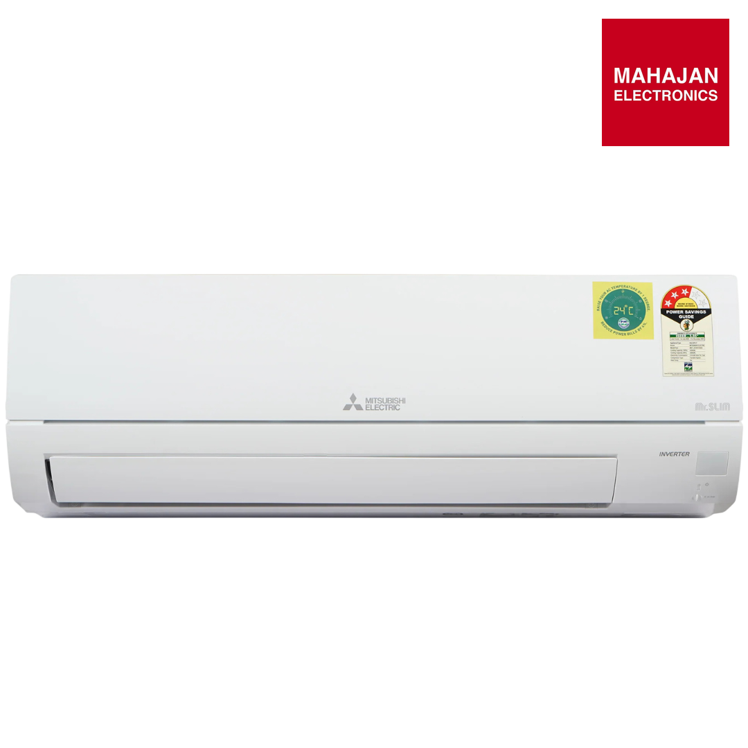 Mitsubishi Electric MSY‑MUY‑JZ18VF 1.5 Ton 3 Star Inverter Split AC mahajan electronics onilne – Mahajan Electronics Online.