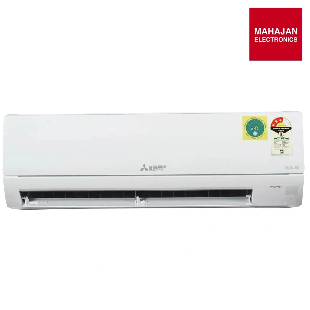 Mitsubishi Electric MSY‑MUY‑JZ18VF 1.5 Ton 3 Star Inverter Split AC mahajan electronics onilne – Mahajan Electronics Online.