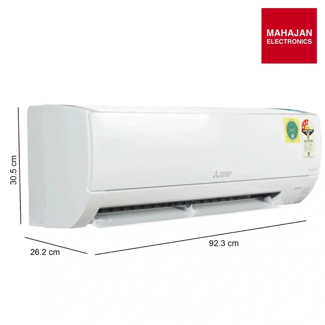 Mitsubishi Electric MSY‑MUY‑JZ18VF 1.5 Ton 3 Star Inverter Split AC mahajan electronics onilne – Mahajan Electronics Online.