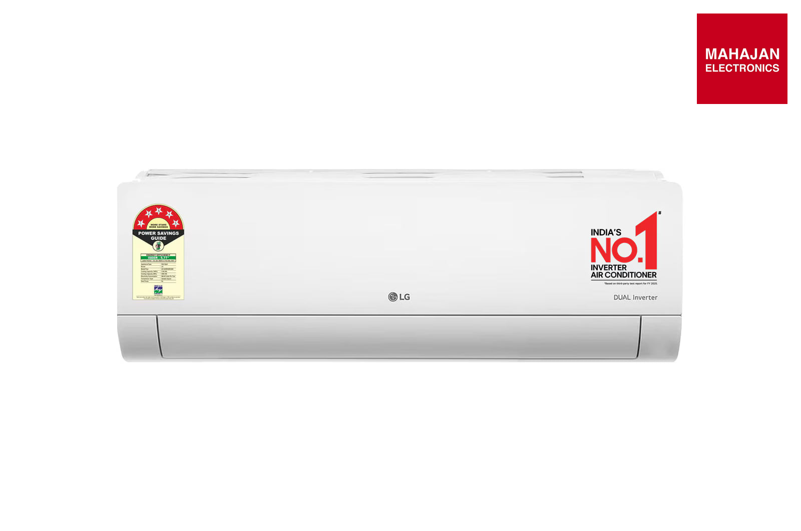 LG AS-Q20ENZE 5 Star (1.5) Split AC, AI Convertible 6-in-1, AI Dual Inverter, Diet Mode+, Viraat Mode, 100% – Mahajan Electronics Online.