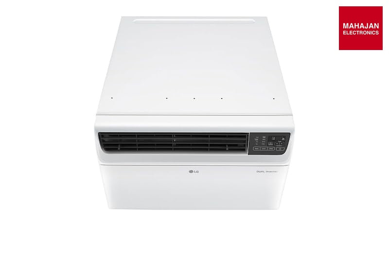 LG AW-Q18WWXA 1.5 Ton 3 Star Wi-Fi DUAL Inverter Window AC (Convertible 4-in-1, White) Mahajan Electronics – Mahajan Electronics Online.
