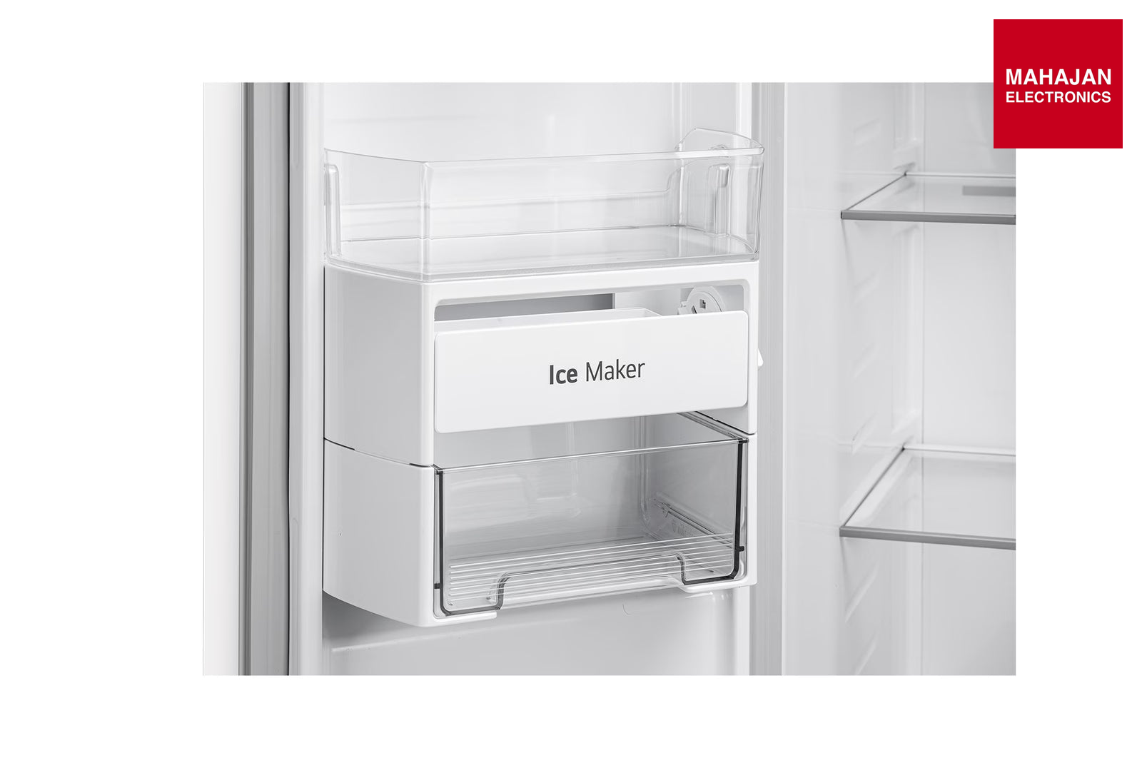 LG GL-B257DUW3 650L Side-by-Side Refrigerator, Convertible, Multi-Air Flow, Smart Diagnosis™, Ultra Glam – Mahajan Electronics Online.
