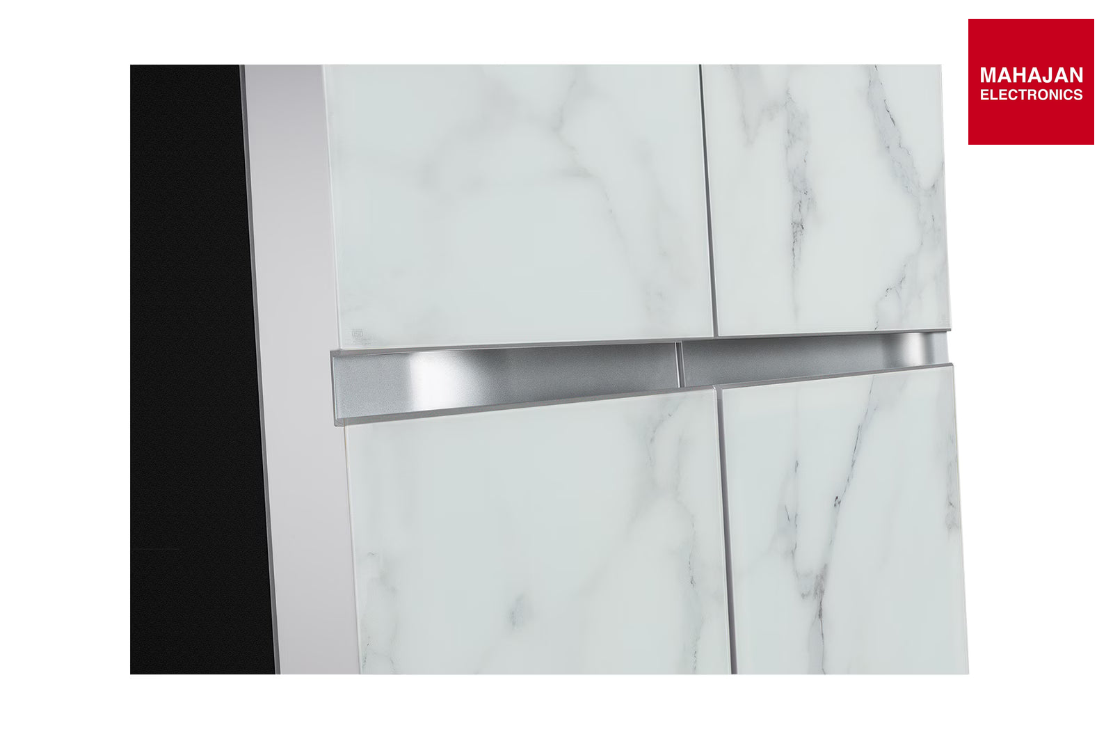 LG GL-B257DUW3 650L Side-by-Side Refrigerator, Convertible, Multi-Air Flow, Smart Diagnosis™, Ultra Glam – Mahajan Electronics Online.