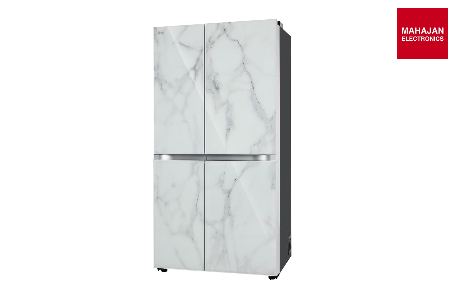 LG GL-B257DUW3 650L Side-by-Side Refrigerator, Convertible, Multi-Air Flow, Smart Diagnosis™, Ultra Glam – Mahajan Electronics Online.