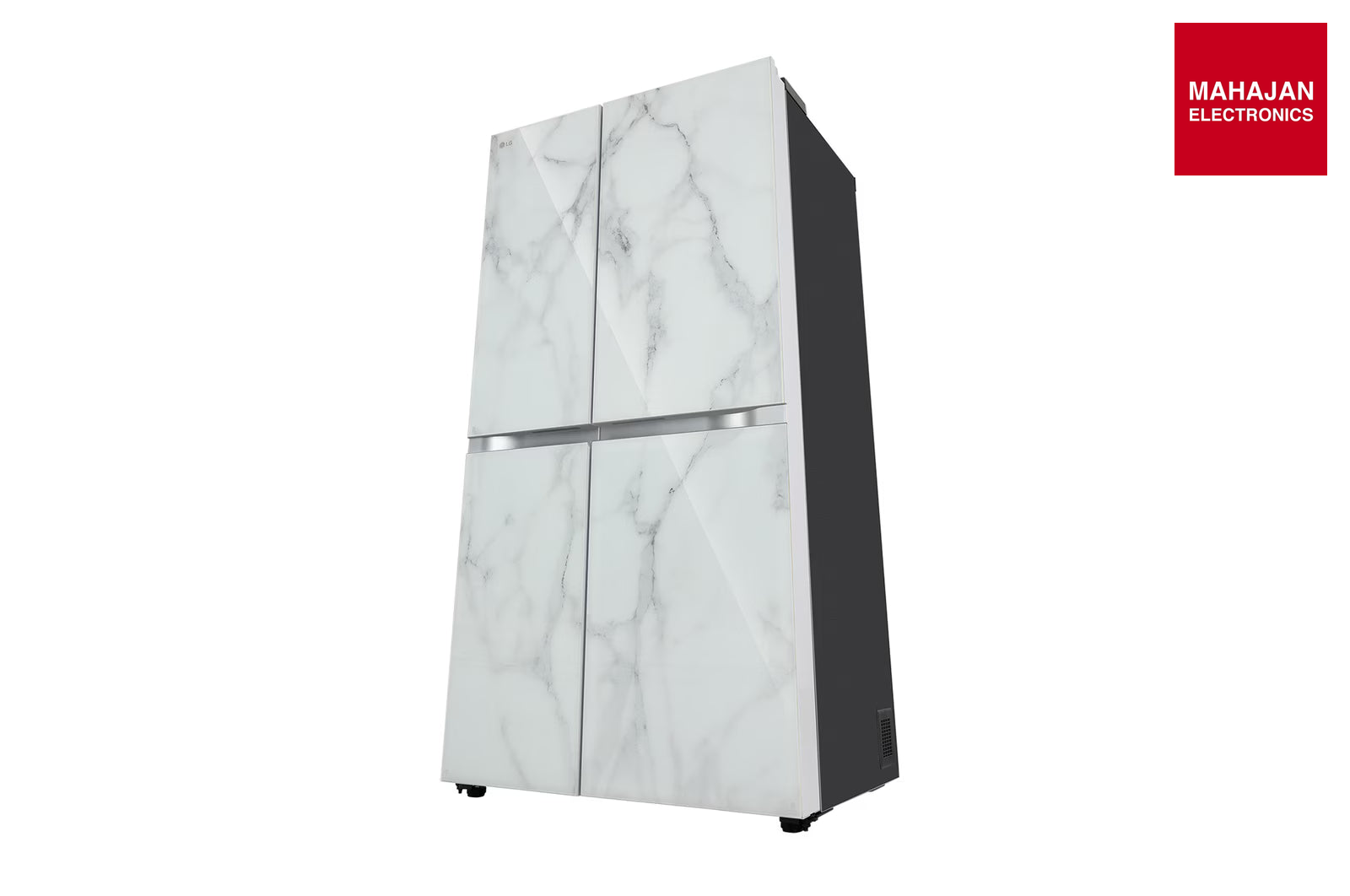 LG GL-B257DUW3 650L Side-by-Side Refrigerator, Convertible, Multi-Air Flow, Smart Diagnosis™, Ultra Glam – Mahajan Electronics Online.