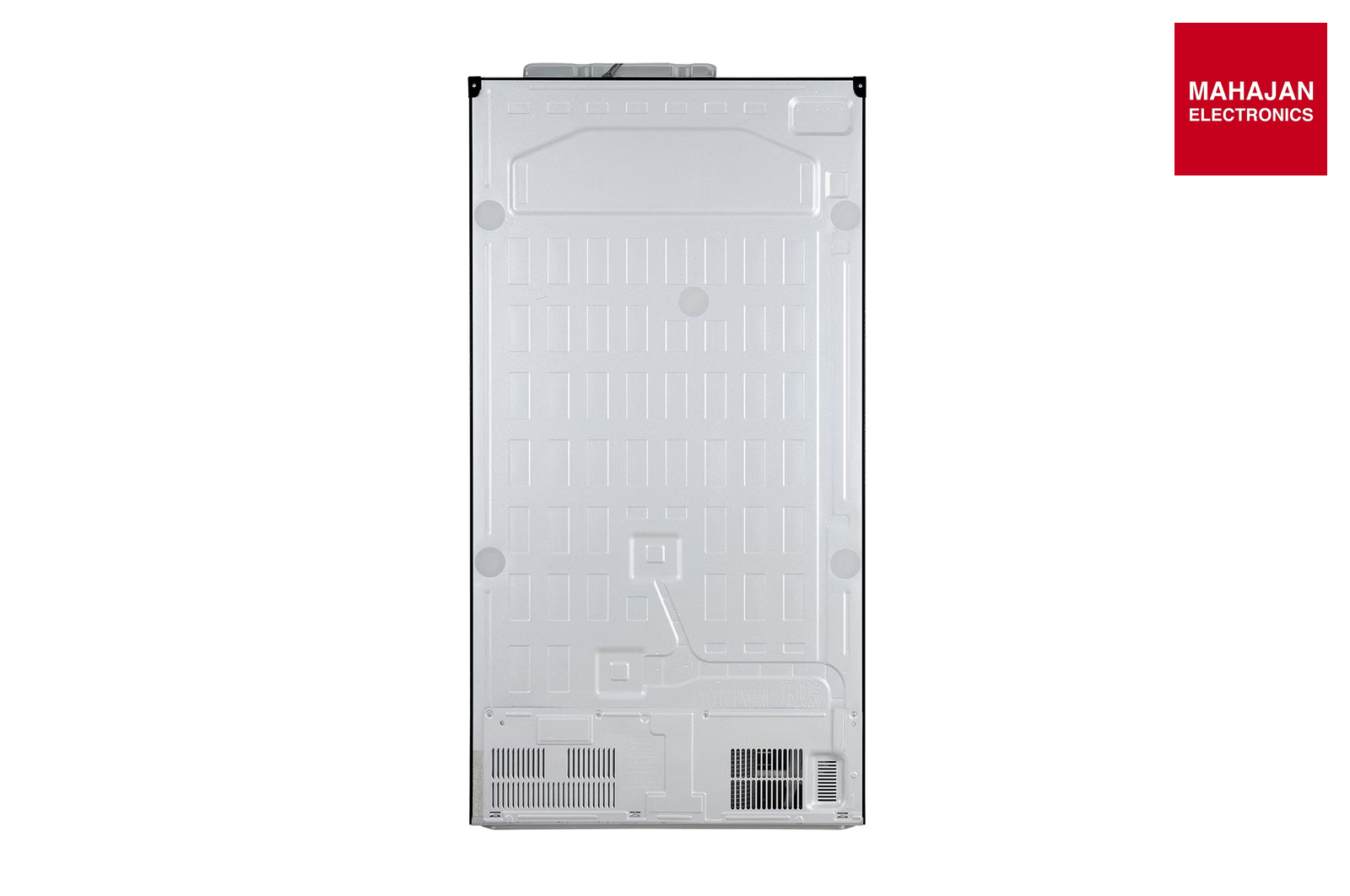 LG GL-B257DUW3 650L Side-by-Side Refrigerator, Convertible, Multi-Air Flow, Smart Diagnosis™, Ultra Glam – Mahajan Electronics Online.