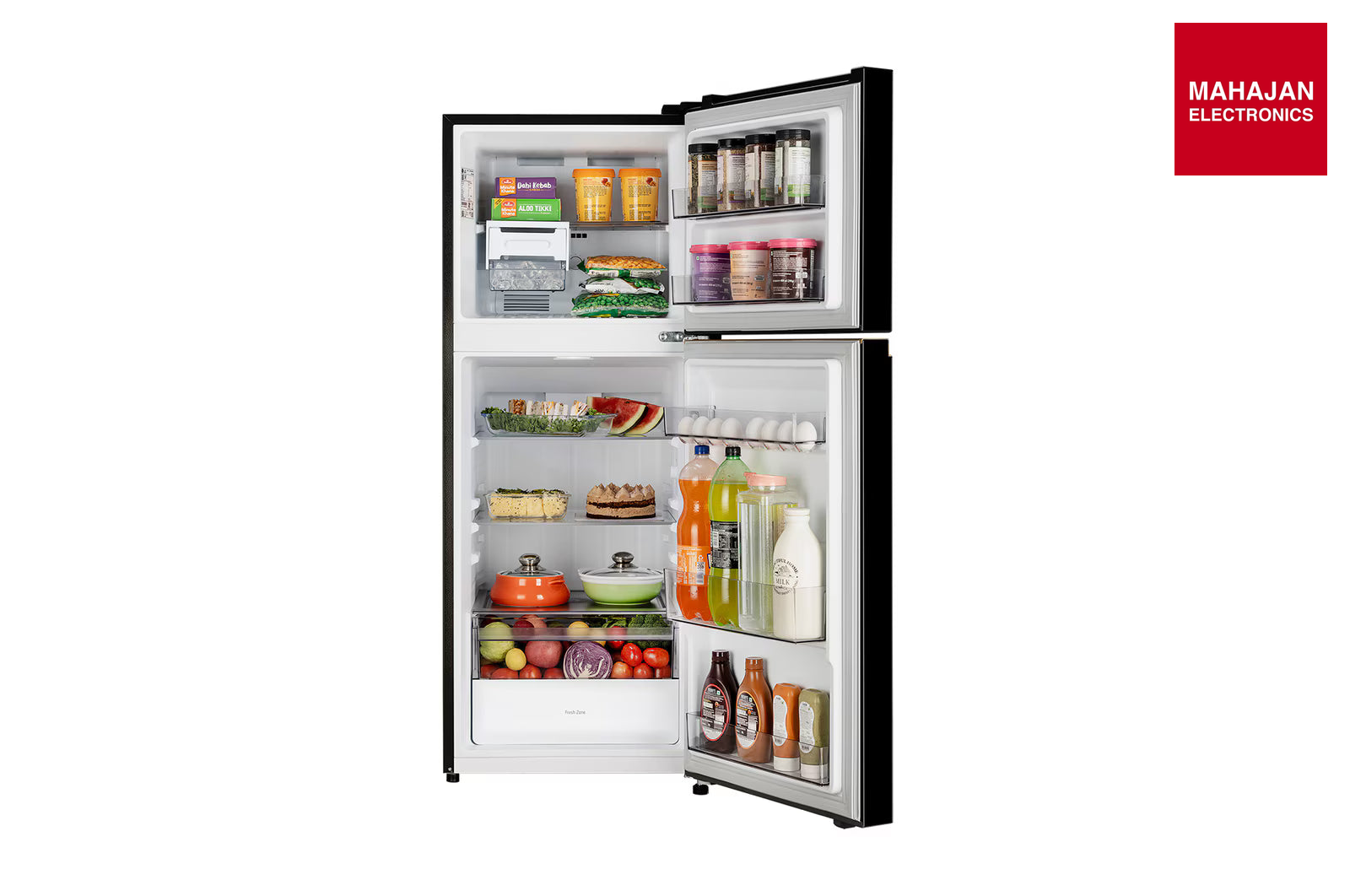 LG GLT2216WYOB 225L Double Door Refrigerator with Smart Mode, Auto Smart Connect, Smart Inverter Compressor – Mahajan Electronics Online.