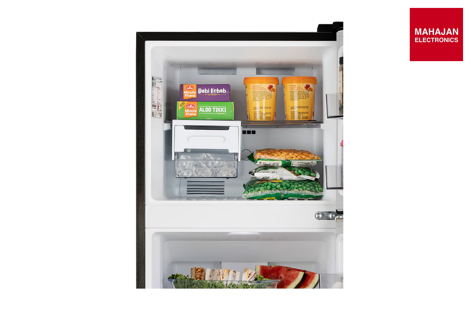 LG GLT2216WYOB 225L Double Door Refrigerator with Smart Mode, Auto Smart Connect, Smart Inverter Compressor – Mahajan Electronics Online.