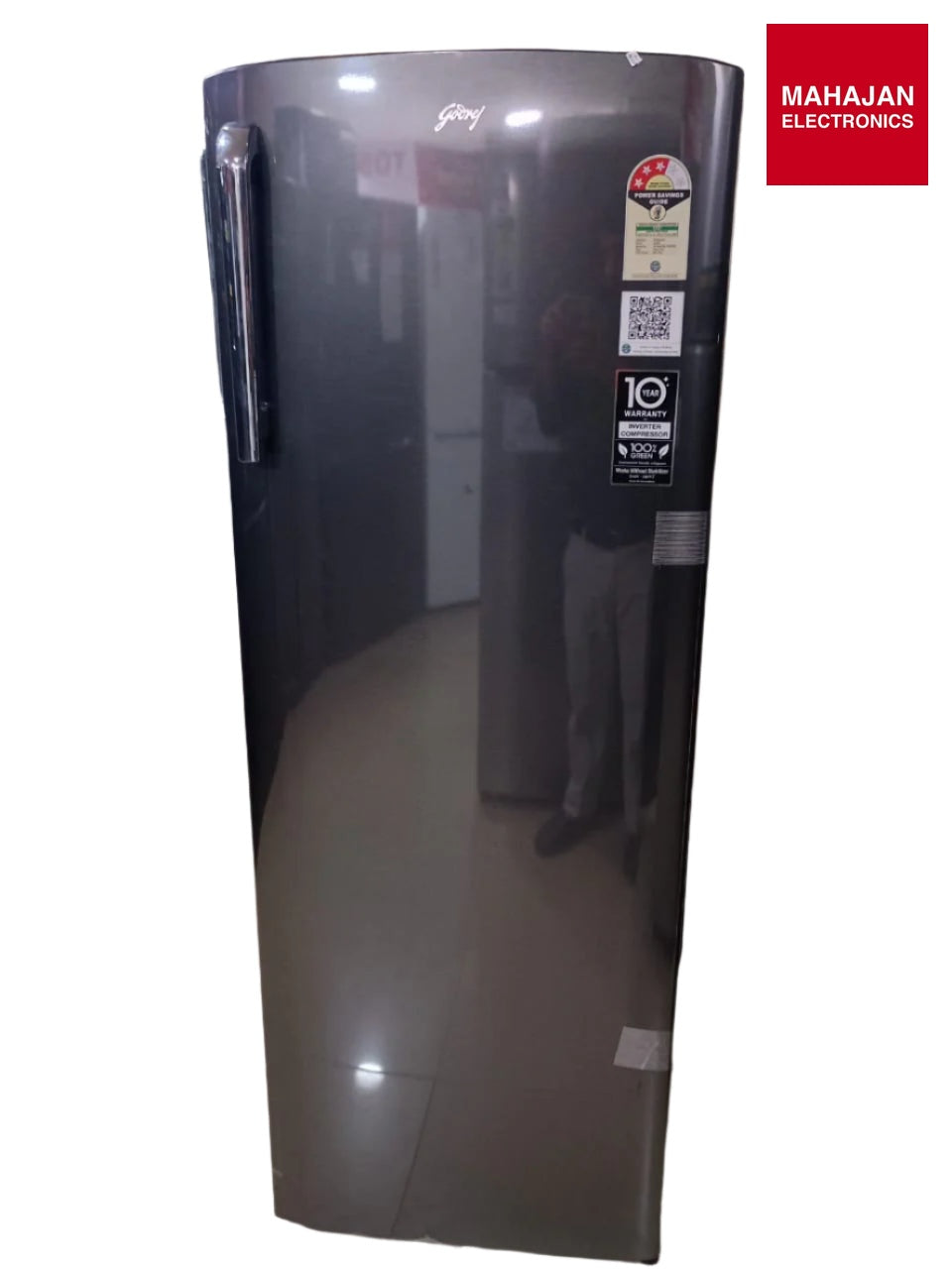 Godrej EMARVEL 290CN THI FS ST 268 L 3 Star Turbo Cooling Technology Single Door Inverter – Mahajan Electronics Online.