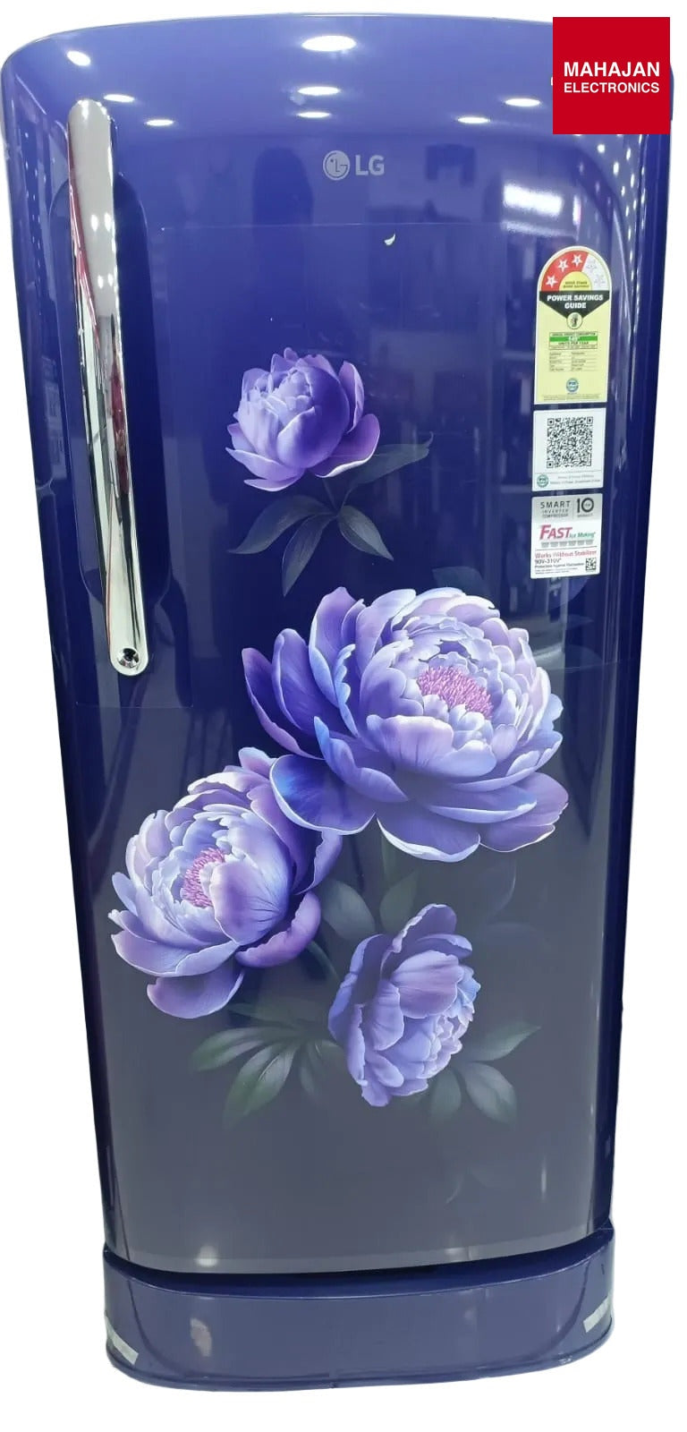 LG GLD2136ZHRG 201 L Single Door Refrigerator, Base Stand Drawer, Direct Cool, Smart Inverter Compressor, 3 – Mahajan Electronics Online.