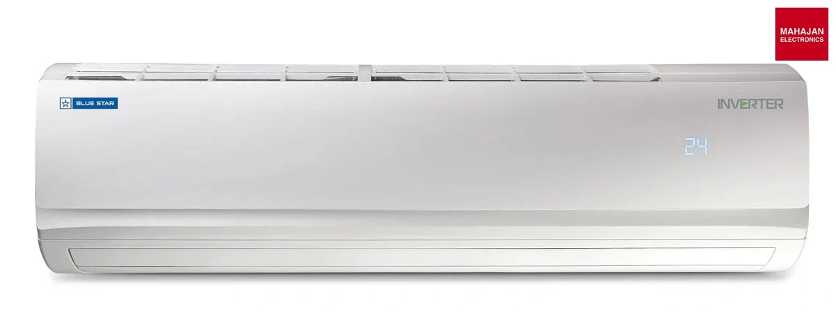 Blue Star MIA336GXU1P 3 Ton 3 Star Inverter Mega Split AC with Rotary Compressor, Copper Condenser & 5-in-1 – Mahajan Electronics Online.
