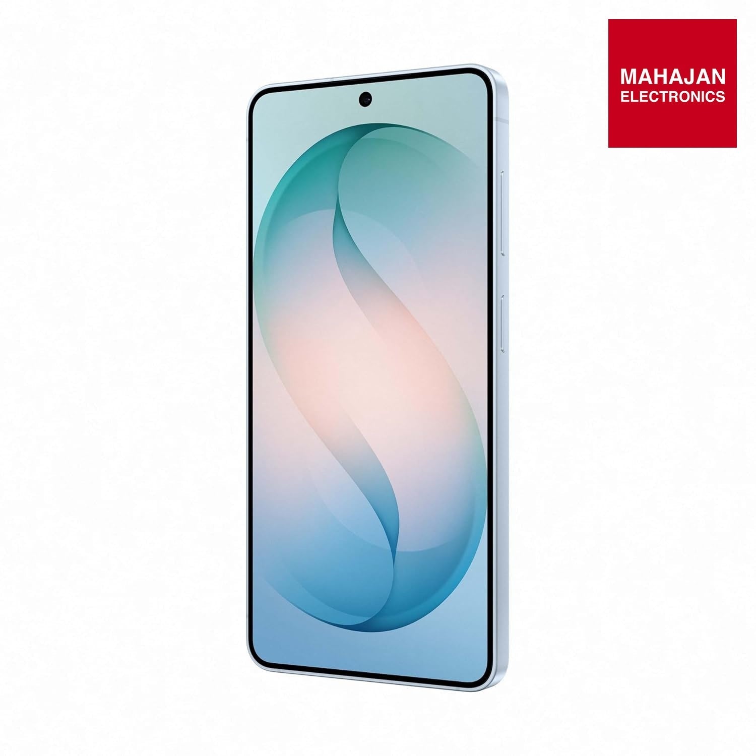 Samsung Galaxy S26 5G (Sky Blue, 12GB RAM, 256GB Storage), AI Phone, Photo Assist, Creative Studio, 50MP – Mahajan Electronics Online.