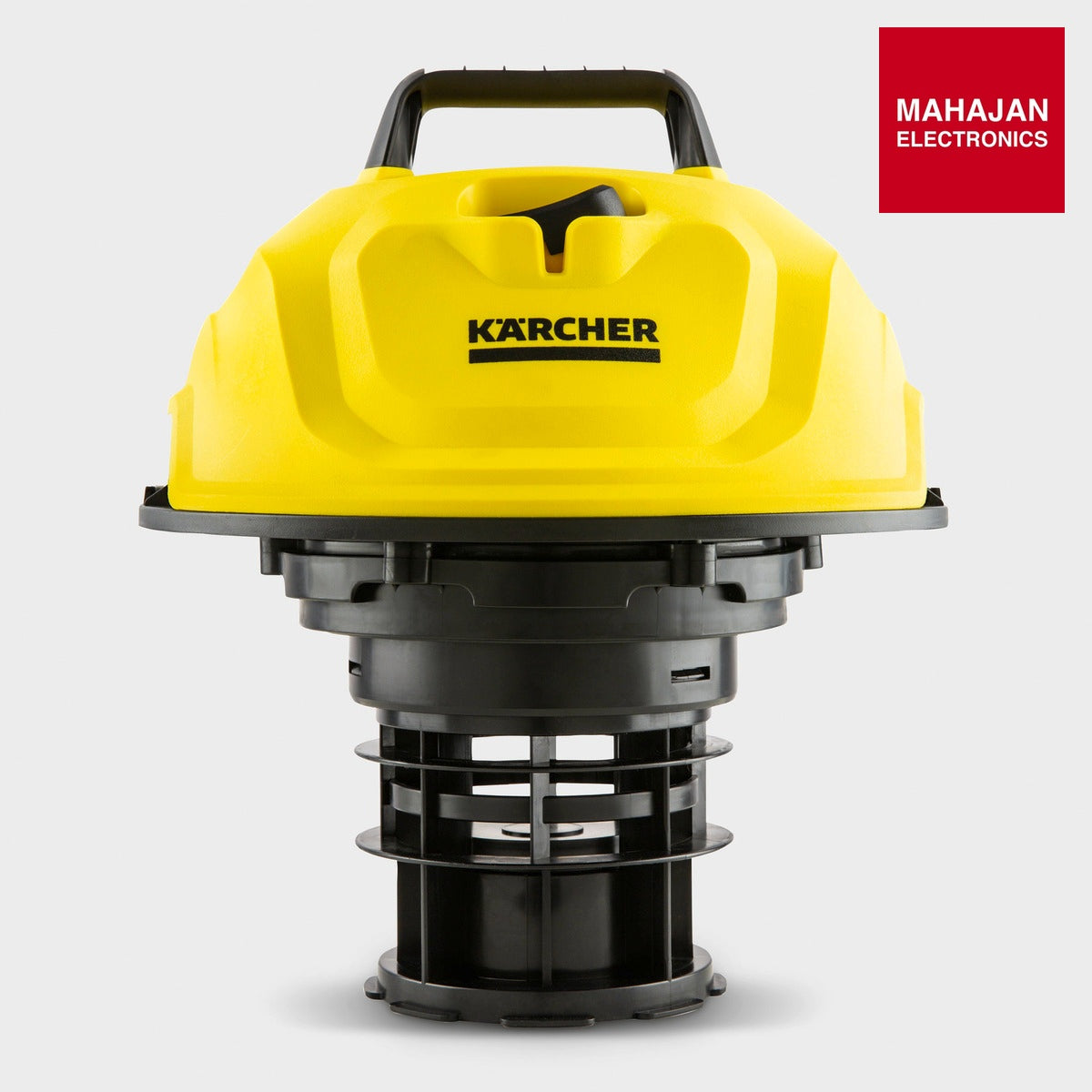 KARCHER WD 1 CLASSIC Kap-Multi-Purpose Vacuum Cleaner, Yellow,15 Liter, Cartridge-Online Mahajan Electronics – Mahajan Electronics Online.