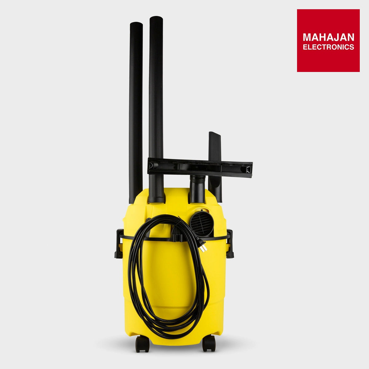 KARCHER WD 1 CLASSIC Kap-Multi-Purpose Vacuum Cleaner, Yellow,15 Liter, Cartridge-Online Mahajan Electronics – Mahajan Electronics Online.