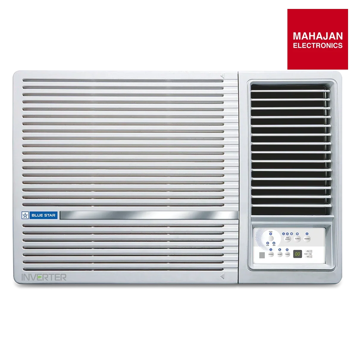 Blue Star WIA518LXU 1.5 Ton 5 Star Inverter Window AC | 5-in-1 Convertible Cooling | Copper Condenser | Turbo – Mahajan Electronics Online.