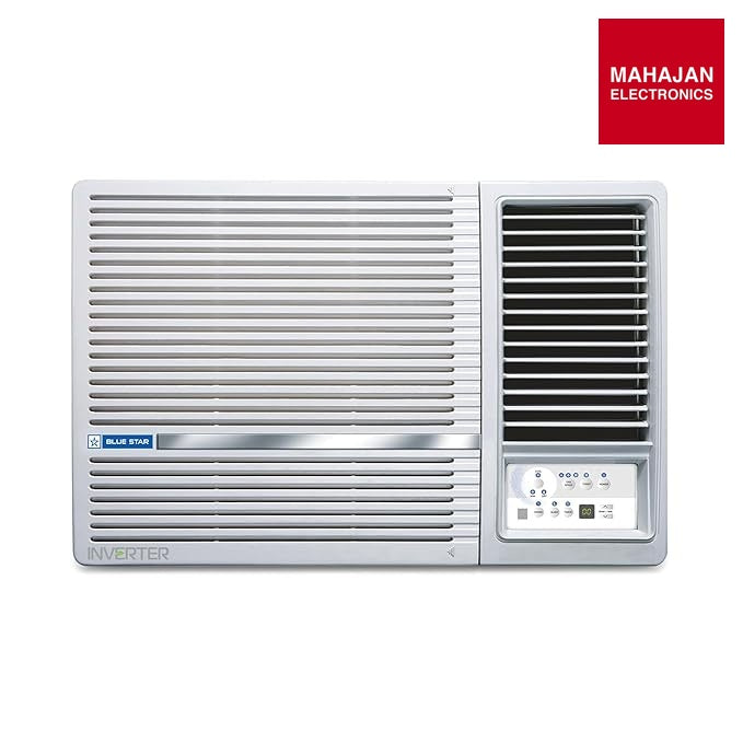 Blue Star WIA518LXU 1.5 Ton 5 Star Inverter Window AC | 5-in-1 Convertible Cooling | Copper Condenser | Turbo – Mahajan Electronics Online.