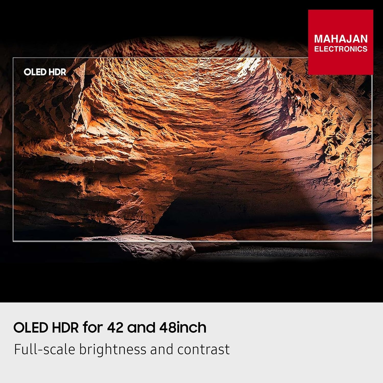 Samsung QA55S85HAELXL 138 cm (55 inches) 4K Ultra HD Smart OLED TV – Mahajan Electronics Online.